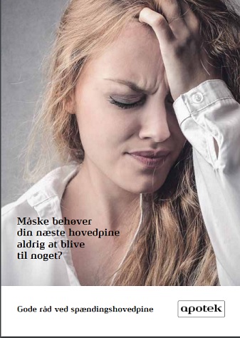 Gode råd ved spændingshovedpine