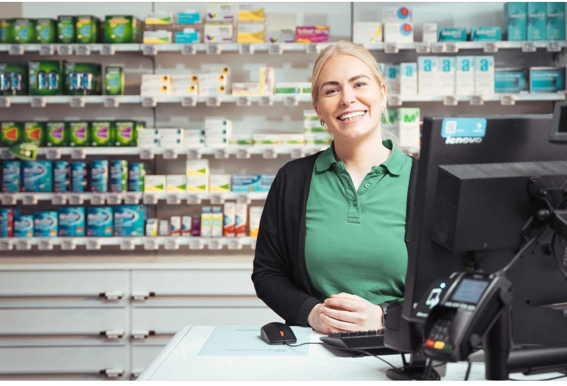 Karriere som farmakonom