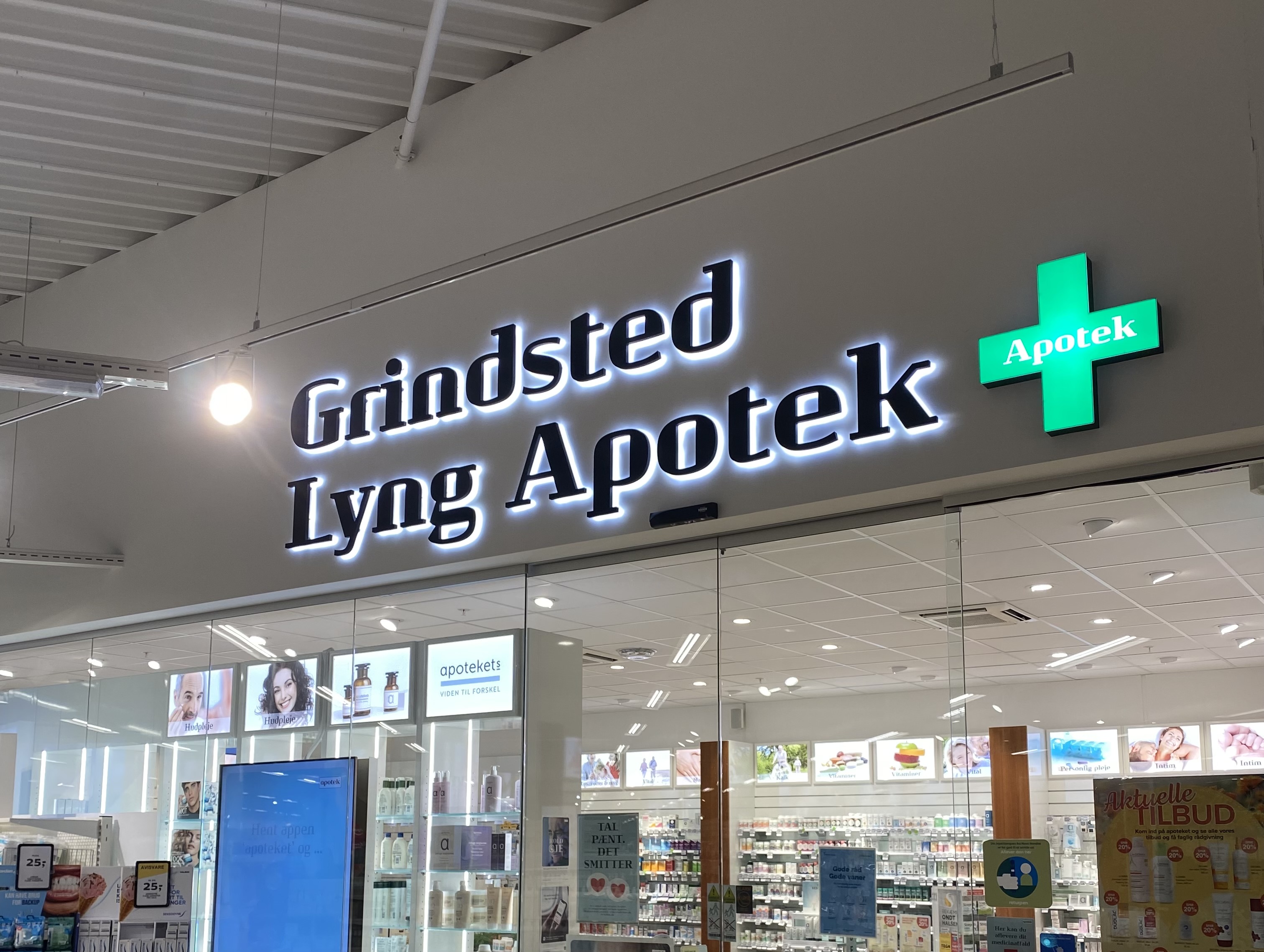 Grindsted Apotek, Billund Apotek og Grindsted Lyng Apotek
